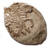 Kopeck - Alexey Mikhailovich о М obverse image