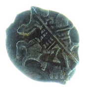 Kopeck - Alexey Mikhailovich о М obverse image