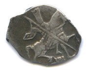 Kopeck - Alexey Mikhailovich о М obverse image