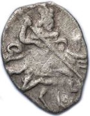 Kopeck - Feodor III Alexeyevich o/M obverse image