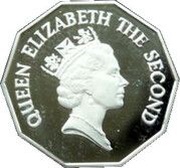 1 Dollar - Elizabeth II Piedfort obverse image