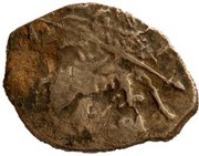 Kopeck - Feodor III Alexeyevich o M; Moscow obverse image