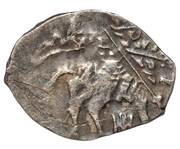 Kopeck - Peter I / Ivan V with the name of Ivan obverse image
