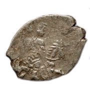 Kopeck - Peter I / Ivan V with the name of Ivan obverse image