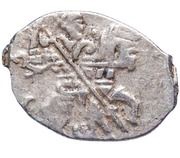 Kopeck - Peter I / Ivan V with the name of Ivan obverse image