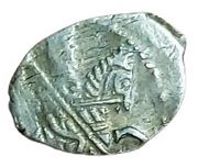 Kopeck - Peter I / Ivan V with the name of Ivan obverse image