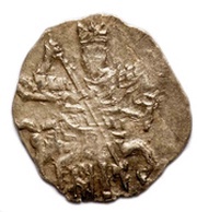 Kopeck - Peter I / Ivan V with the name of Ivan obverse image