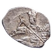 Kopeck - Peter I / Ivan V with the name of Peter obverse image