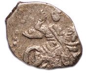 Kopeck - Peter I / Ivan V with the name of Peter obverse image