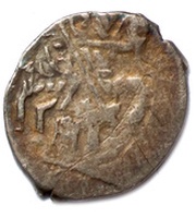 Kopeck - Pyotr I / Ivan V with the name of Peter obverse image