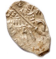 Kopeck - Peter I / Ivan V with the name of Peter obverse image