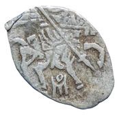 Kopeck - Peter I / Ivan V with the name of Peter obverse image