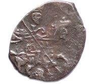 Kopeck - Peter I / Ivan V with the name of Peter obverse image