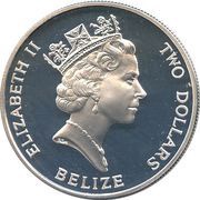 2 Dollars - Elizabeth II Coronation obverse image