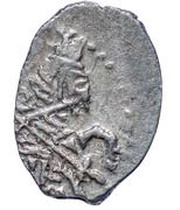 Kopeck - Peter I / Ivan V with the name of Peter obverse image