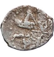 Kopeck - Peter I / Ivan V with the name of Peter obverse image