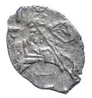 Kopeck - Peter I obverse image