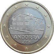 1 Euro obverse image