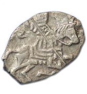 Kopeck - Pyotr I obverse image