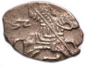 Kopeck - Pyotr I obverse image