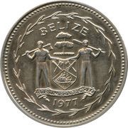 5 Dollars Keel-Billed Toucan; Copper-Nickel obverse image