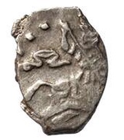 Kopeck - Pyotr I obverse image