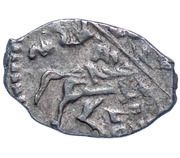 Kopeck - Peter I obverse image