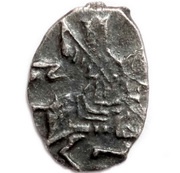 Kopeck - Pyotr I obverse image