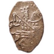 Kopeck - Peter I obverse image