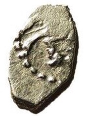 Kopeck - Peter I obverse image