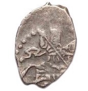 Kopeck - Pyotr I obverse image