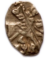 Kopeck - Pyotr I obverse image