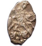Kopeck - Pyotr I obverse image