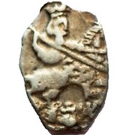 Kopeck - Pyotr I obverse image