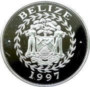 5 Dollars Golden Wedding obverse image