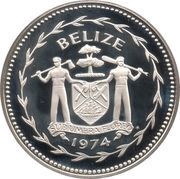 10 Dollars Great Curassow; Silver obverse image