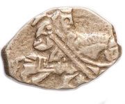 Kopeck - Pyotr I obverse image