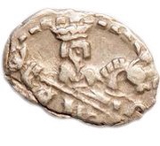 Kopeck - Pyotr I obverse image