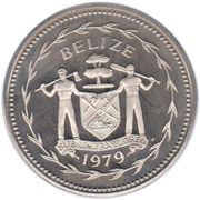 10 Dollars Jabiru; Copper-Nickel obverse image