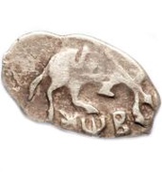 Kopeck - Peter I obverse image