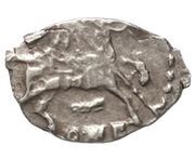 Kopeck - Peter I obverse image