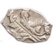 Kopeck - Peter I obverse image