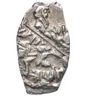 Kopeck - Peter I obverse image