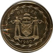 10 Dollars Scarlet Ibis; Copper-Nickel obverse image
