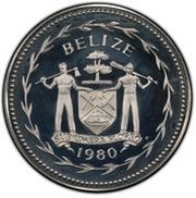 10 Dollars Scarlet Ibis; Silver obverse image