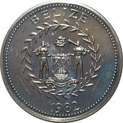 10 Dollars Yellow-Headed Amazon; Copper-Nickel obverse image