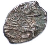 Kopeck - Peter I obverse image
