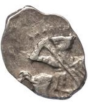 Kopeck - Peter I obverse image
