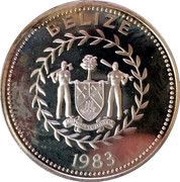 10 Dollars Ringed Kingfisher; Silver obverse image