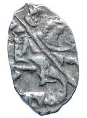 Kopeck - Peter I obverse image